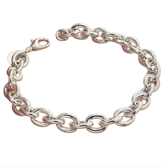 Jewelry - Sterling Silver Chain Bracelet